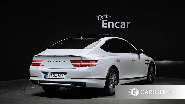 Genesis G80 (RG3) id 3764694 из Кореи 12