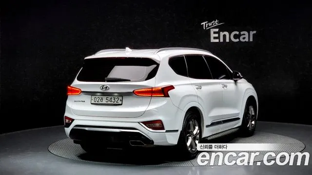 Hyundai Santa Fe TM id 2475516 из Кореи 12