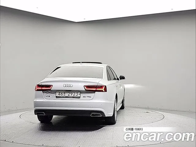 Audi New A6 id 2762855 из Кореи 11