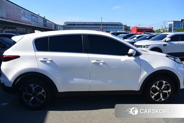 Kia Sportage The Bold id 2985205 из Кореи 10