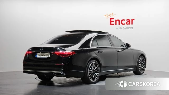 Mercedes-Benz S-Class W223 id 4676053 из Кореи 12