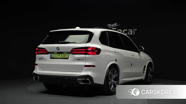 BMW X5 (G05) id 4185616 из Кореи 12