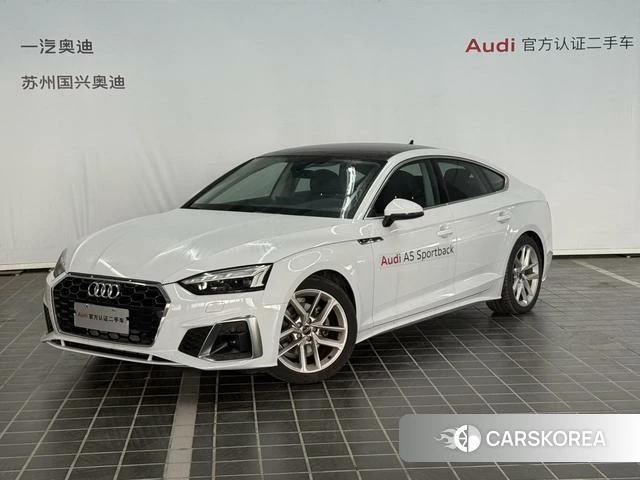 Audi A5 2025 Белый из Китая, фото 2