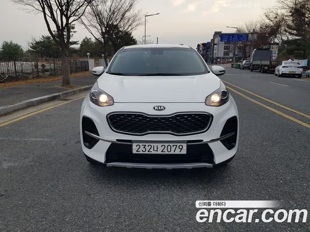 Kia Sportage The Bold id 2226211 из Кореи 12