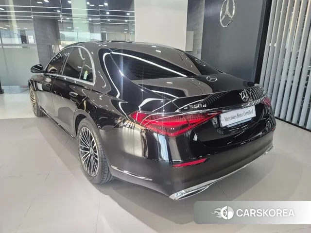 Mercedes-Benz S-Class W223 id 3316230 из Кореи 12