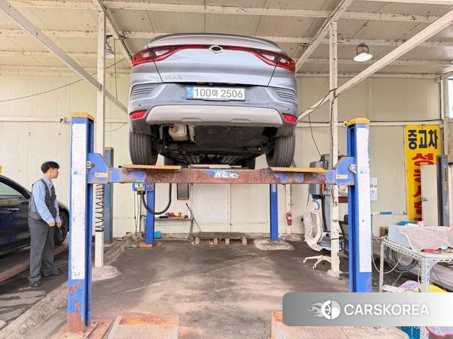 Renault Korea (Samsung) XM3 2022 Серый из Кореи, фото 2