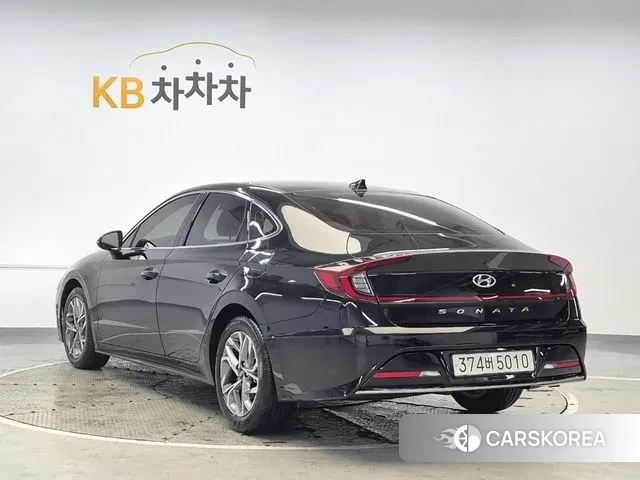 Hyundai Sonata (DN8) id 3705814 из Кореи 12