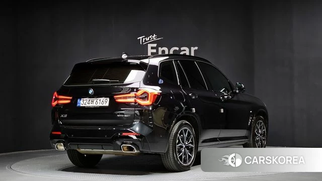 BMW X3 (G01) id 4292339 из Кореи 12