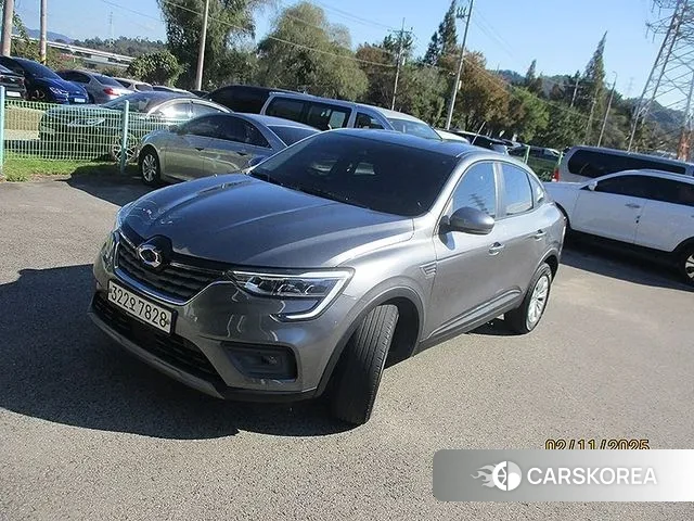 Renault Korea (Samsung) XM3 2020 Цвет галактики из Кореи, фото 5