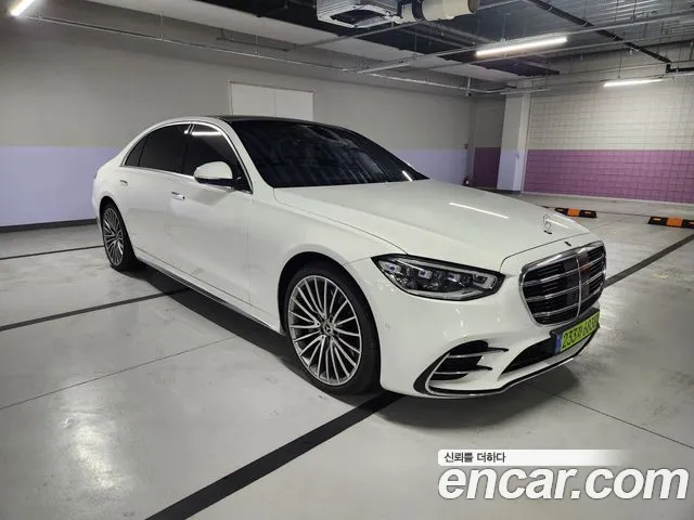 Mercedes-Benz S-Class W223 id 2473817 из Кореи 9