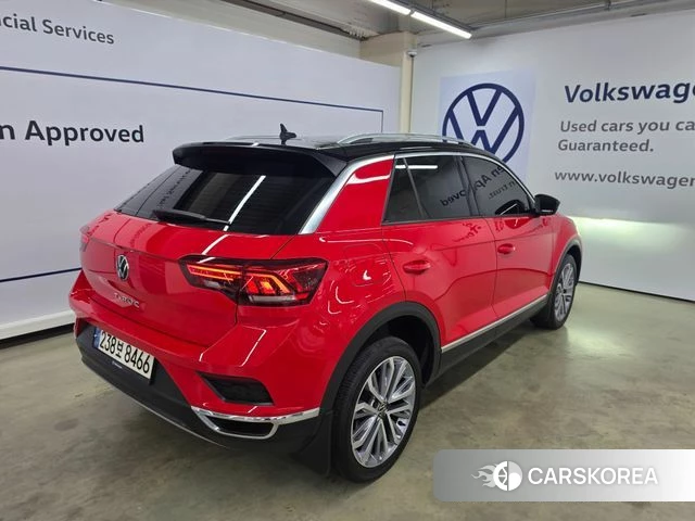 Volkswagen T-Roc id 4592952 из Кореи 12