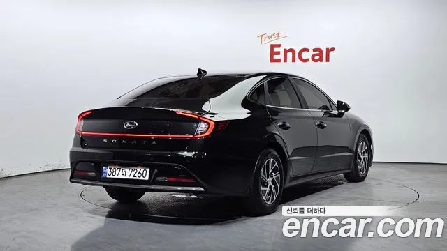 Hyundai Sonata Hybrid (DN8) id 2717783 из Кореи 12