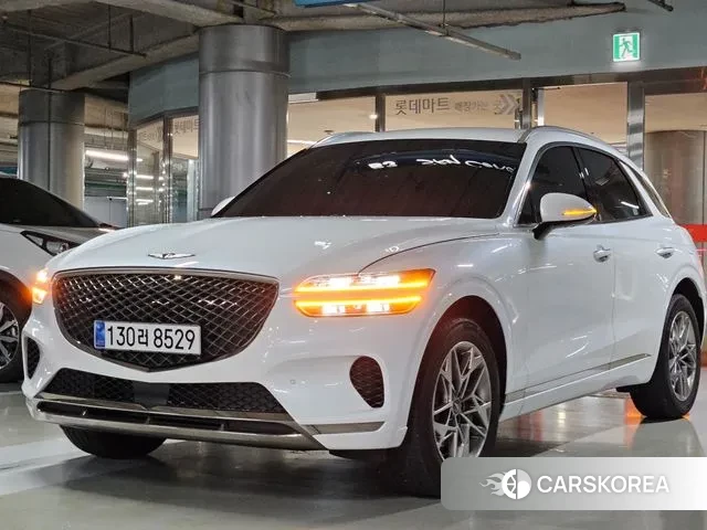 Genesis GV70 id 2959321 из Кореи 12