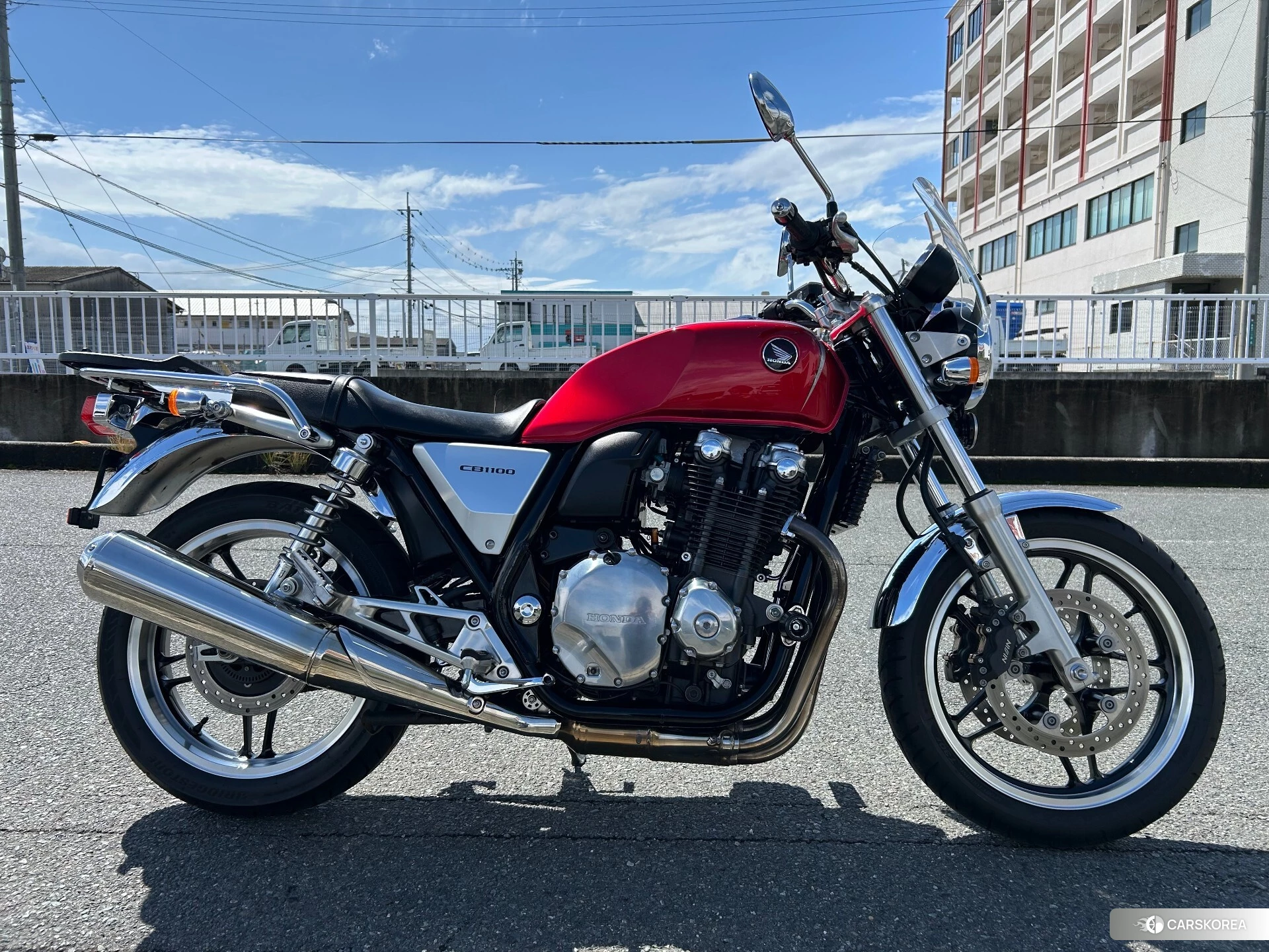 Проданный Honda CB1100 id 3950292 из Японии, фото 3