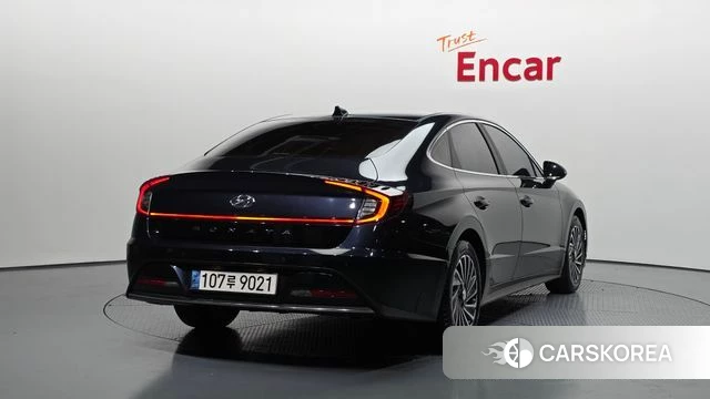 Hyundai Sonata Hybrid (DN8) id 3843152 из Кореи 12