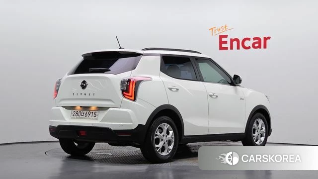 Ssangyong Berry New Tivoli id 4775343 из Кореи 12