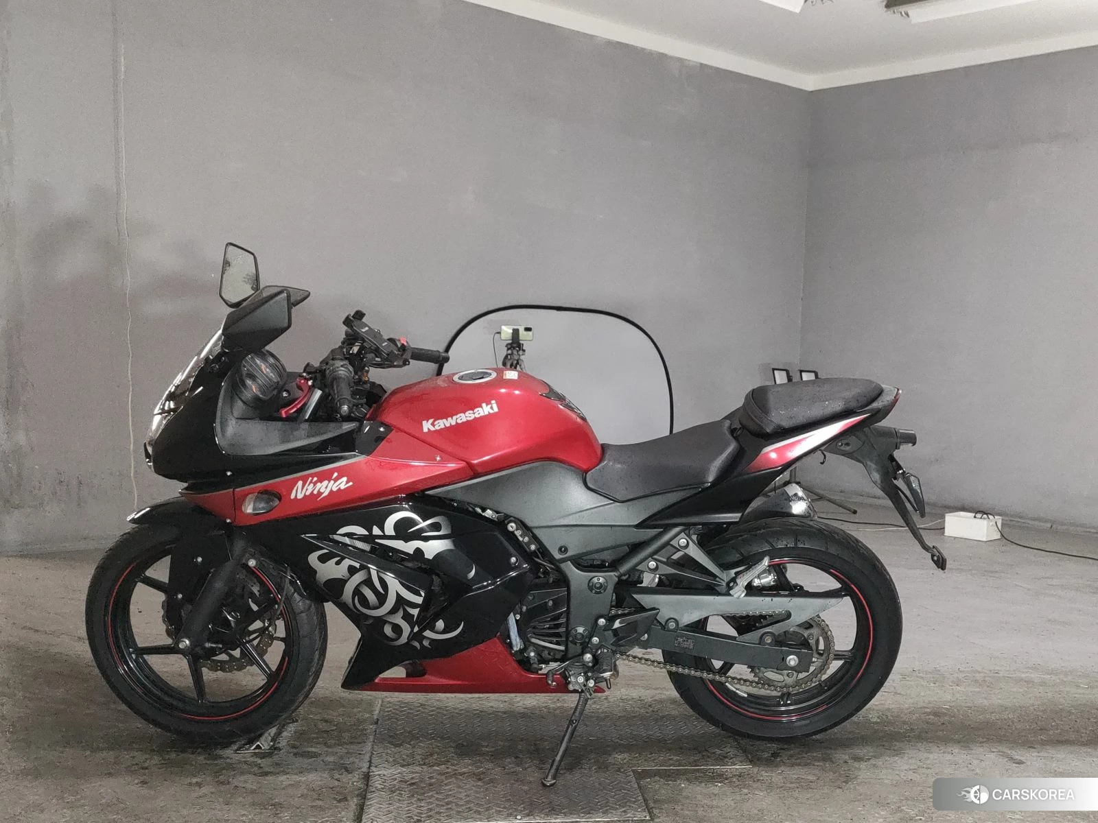 Kawasaki NINJA 250R 2010 из Японии