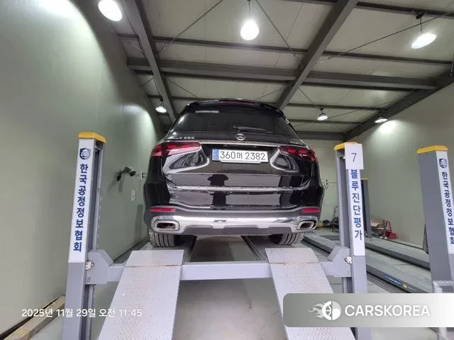 Mercedes-Benz GLS - Class X167 2024 Черный из Кореи, фото 2