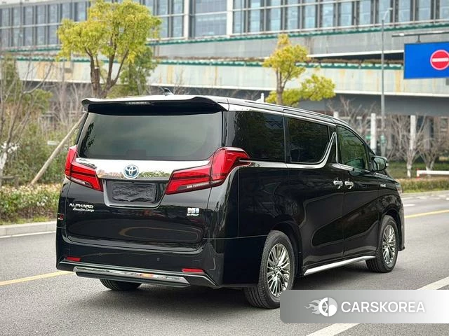 Toyota Elfa 2022 Черный из Китая, фото 2