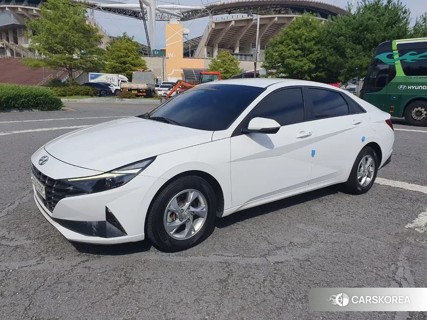 Hyundai Avante (CN7) id 2109488 из Кореи 8