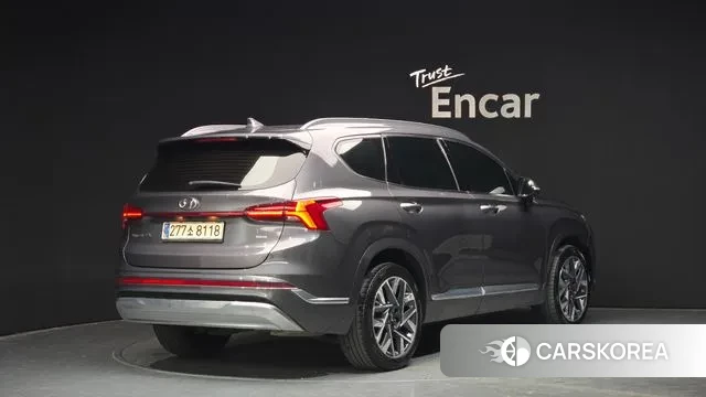 Hyundai The New Santa Fe id 3611835 из Кореи 12