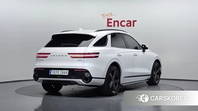 Genesis GV70 id 3654045 из Кореи 12