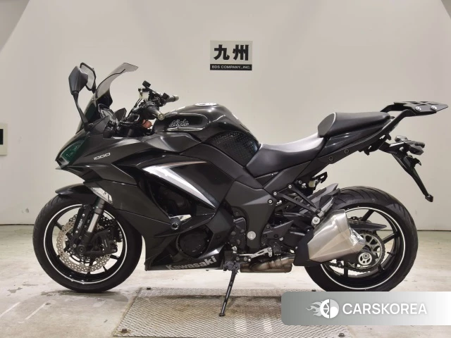 Проданный Kawasaki NINJA 1000 ABS 2018 из Японии, фото 4