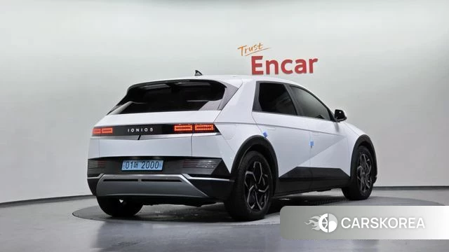 Hyundai Ionic 5 id 4603795 из Кореи 12