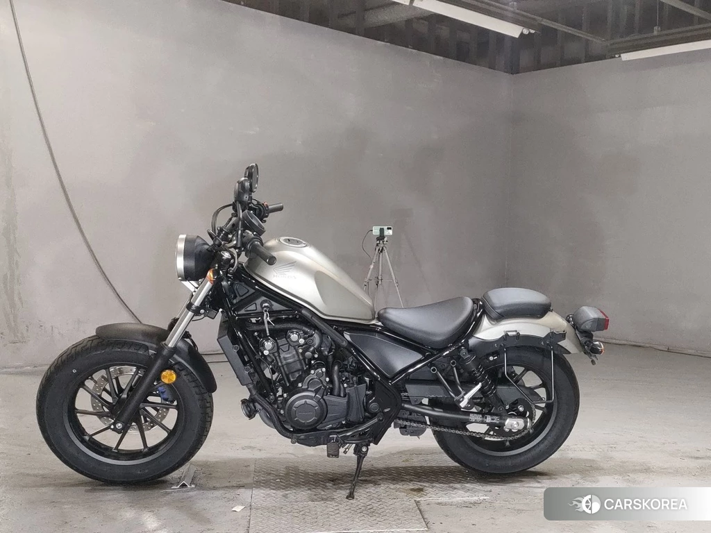 Проданный Honda REBEL 500 2017 из Японии