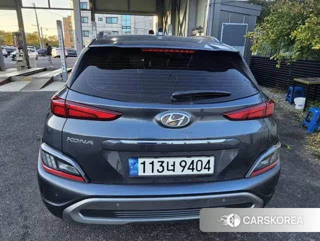 Hyundai The New Kona 2020 Серый из Кореи, фото 4