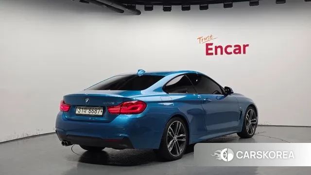 BMW 4 Series (F32) id 3265067 из Кореи 12