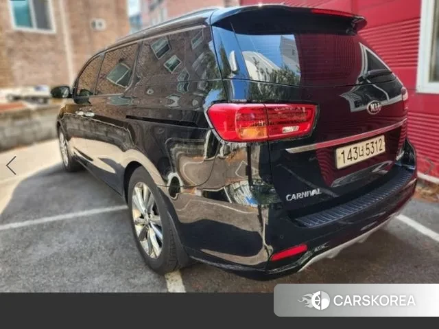 Kia The New Carnival 2020 Черный из Кореи, фото 2