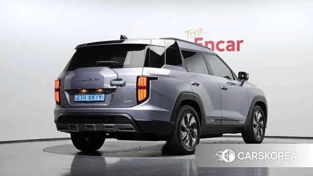 Ssangyong Torres EVX id 4591183 из Кореи 12