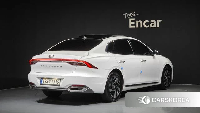 Hyundai The New Grandeur IG Hybrid id 4614114 из Кореи 12