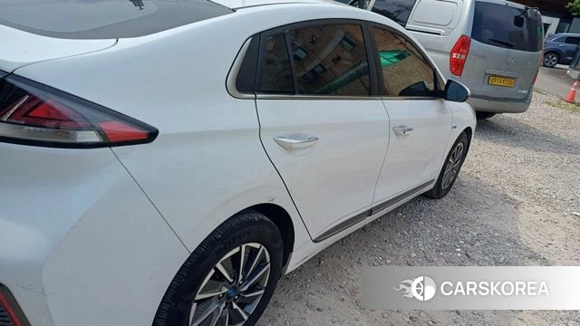 Hyundai The New Ionic Electric 2019 Белый из Кореи, фото 3