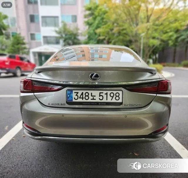 Lexus ES300h 7th generation id 3018571 из Кореи 10