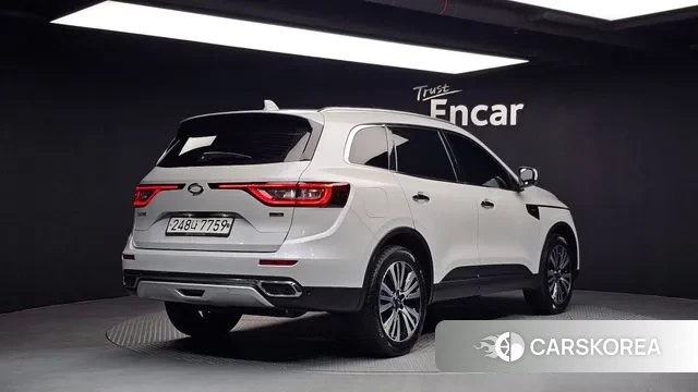 Renault Korea (Samsung) The New QM6 id 3033808 из Кореи 12