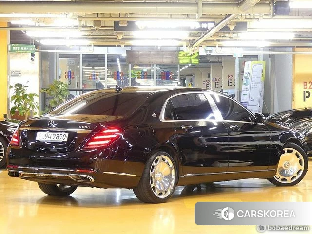 Mercedes-Benz S-Class W222 id 4350801 из Кореи 12