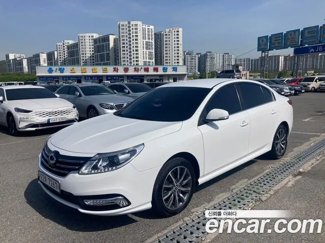 Renault Korea (Samsung) SM5 Nova id 2447076 из Кореи 8