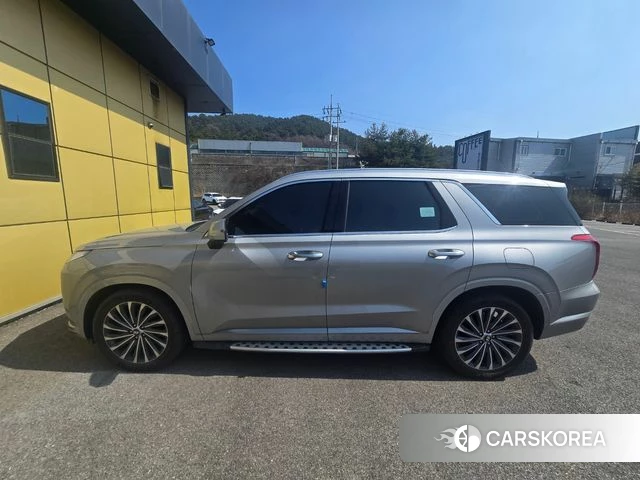 Hyundai The New Palisade 2023 Серый из Кореи, фото 2