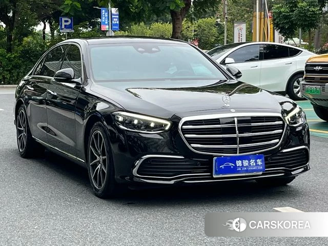 Mercedes-Benz S-class id 4263919 из Китая 8