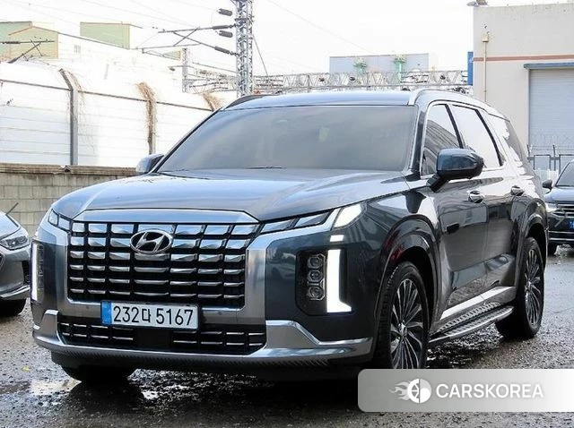Hyundai The New Palisade id 4443455 из Кореи 12