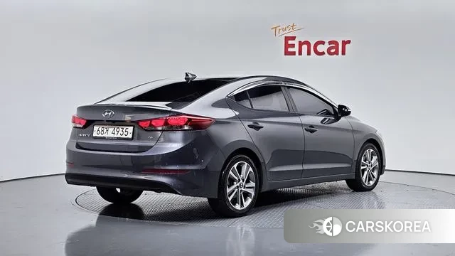 Hyundai Avante AD id 3709297 из Кореи 12