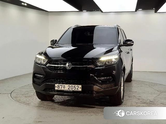 Ssangyong Rexton Sports id 4212022 из Кореи 12