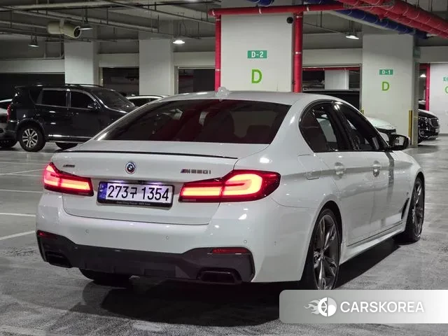 BMW 5 Series (G30) id 2900067 из Кореи 12