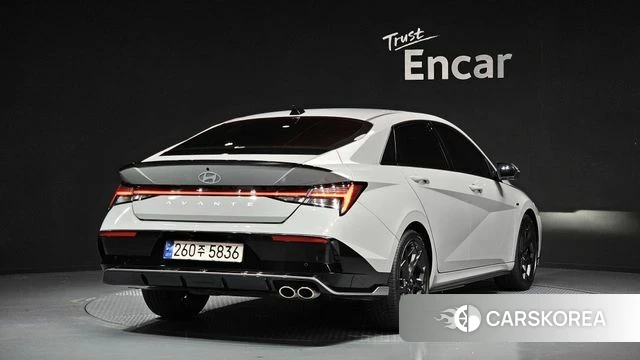 Hyundai The New Avante (CN7) id 4315587 из Кореи 12