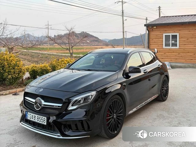 Mercedes-Benz GLA-Class X156 2018 Черный из Кореи, фото 2