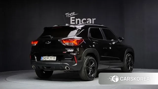 Chevrolet (GM Daewoo) Trailblazer id 3708289 из Кореи 12