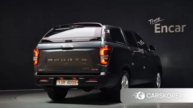 Ssangyong The New Rexton Sport id 2994410 из Кореи 12