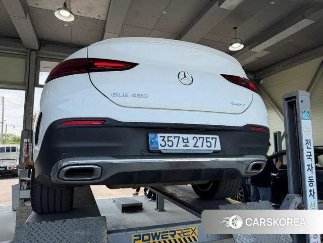 Mercedes-Benz GLE-Class W167 2025 Белый из Кореи, фото 2